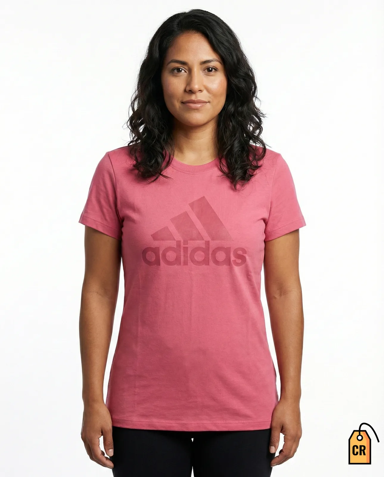REEBOK - Wild pink tee — imagen 1