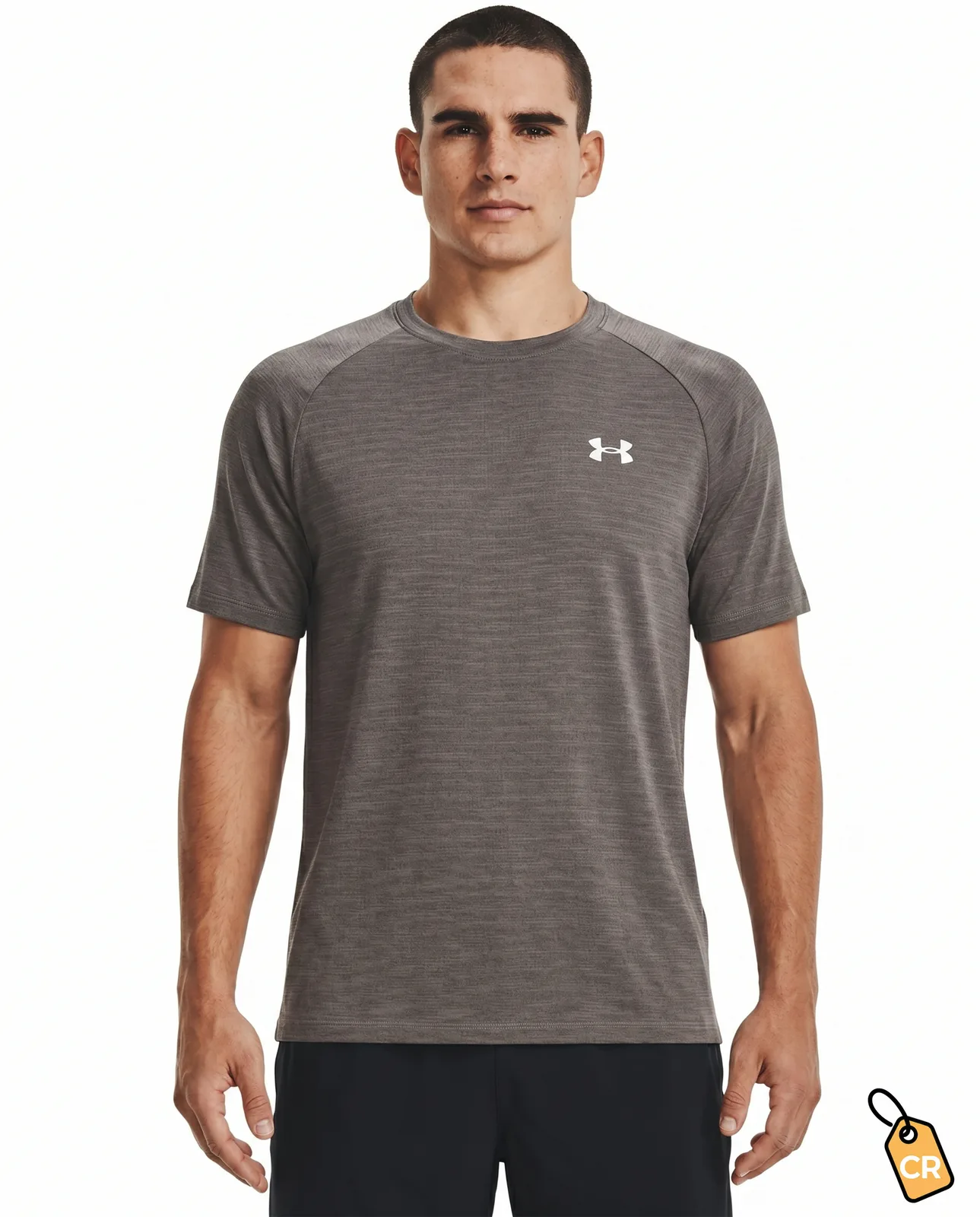 UNDER ARMOUR - Tech Texture Top — imagen 1