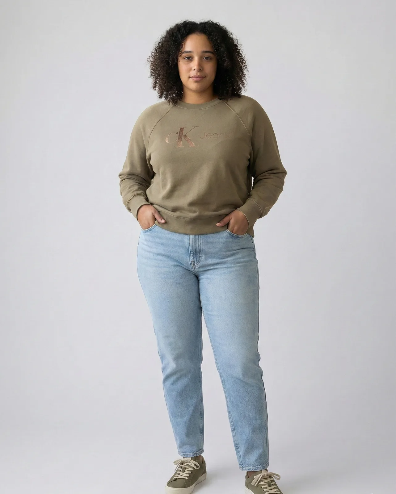 CALVIN KLEIN - Crewneck Sweatshirt — imagen 1