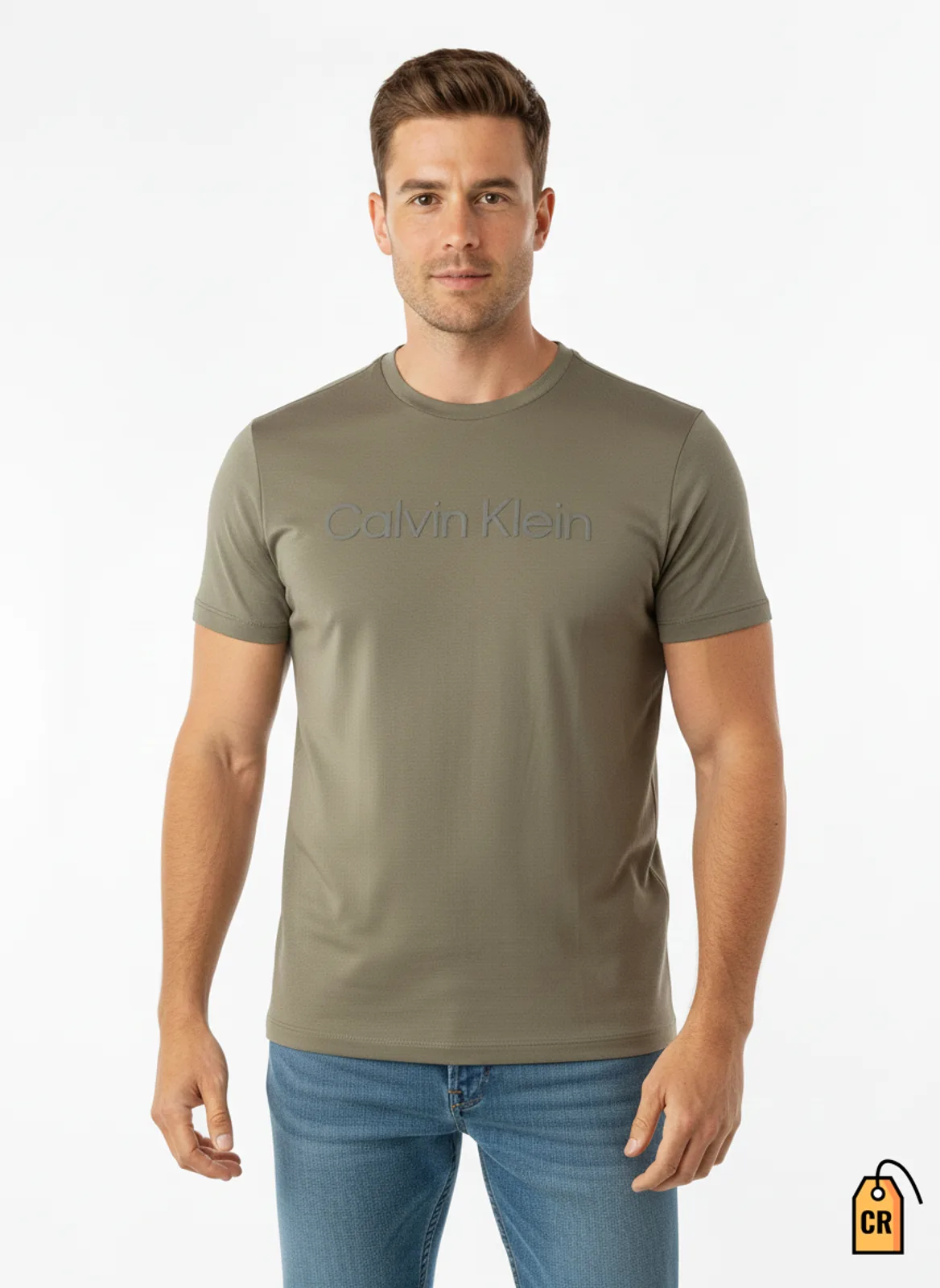 CALVIN KLEIN - Short Sleeve T-Shirt — imagen 1