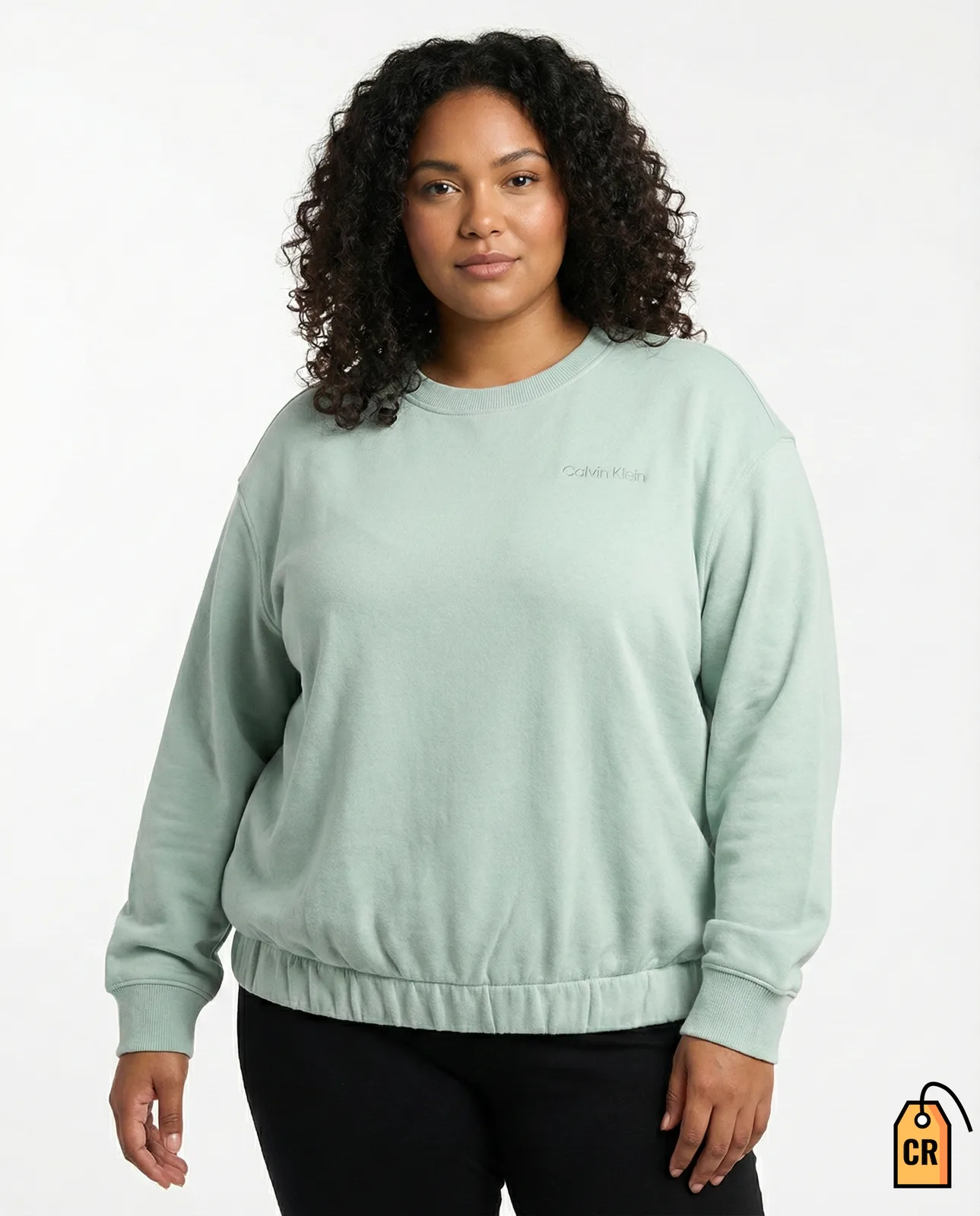 CALVIN KLEIN - Sweatshirt Performance — imagen 1