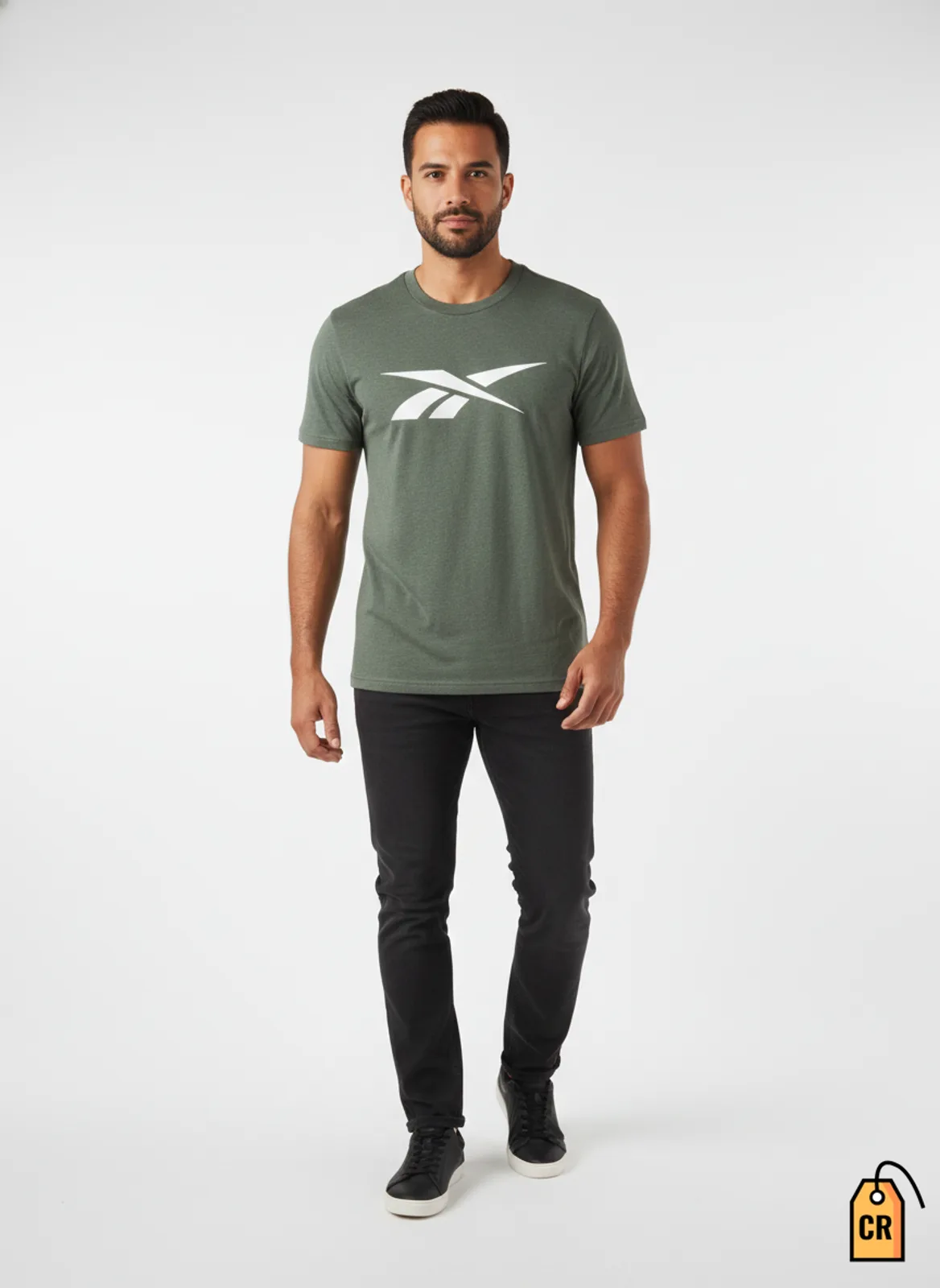 REEBOK - Vector logo T-Shirt — imagen 1