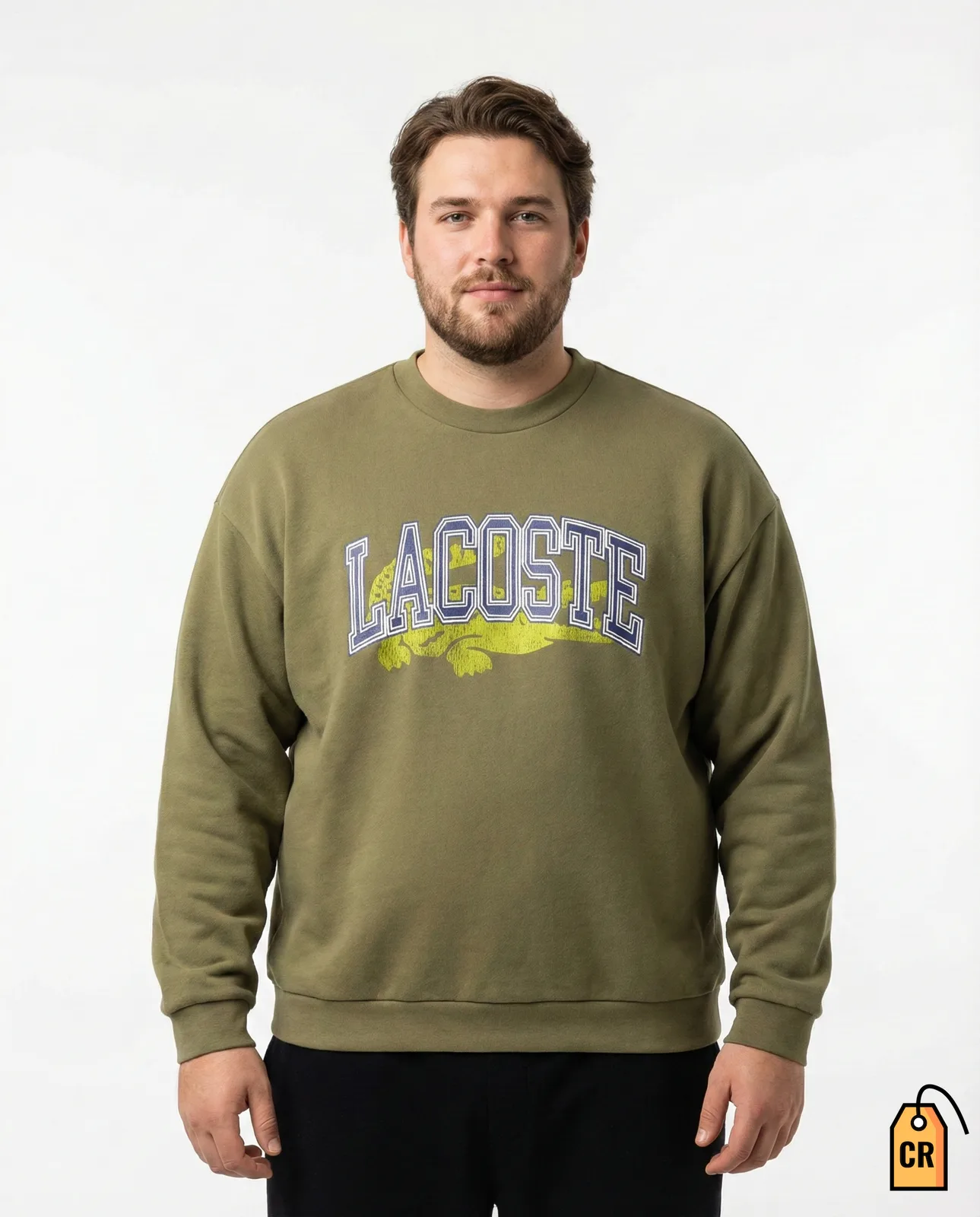 LACOSTE - Sweatshirt Loose Fit — imagen 1
