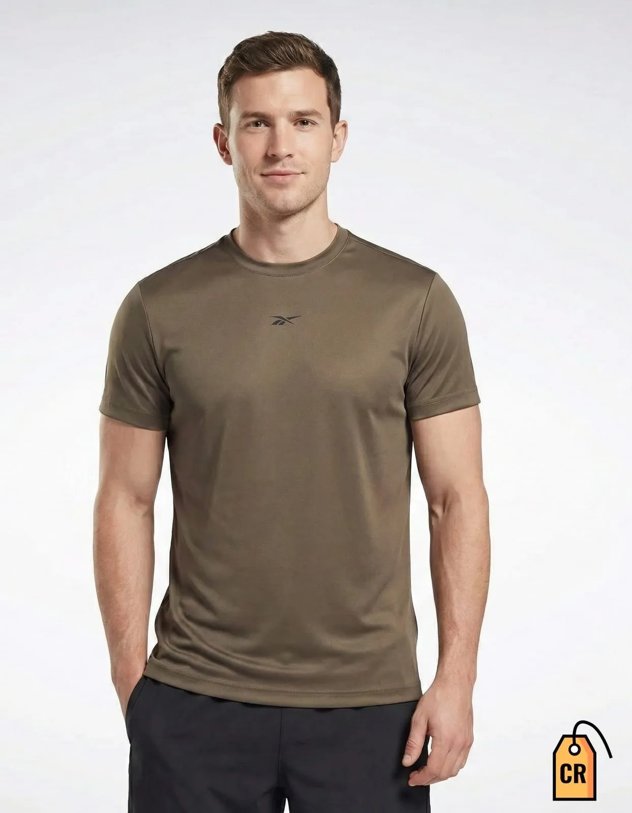REEBOK - Train SS Tech Tee — imagen 1