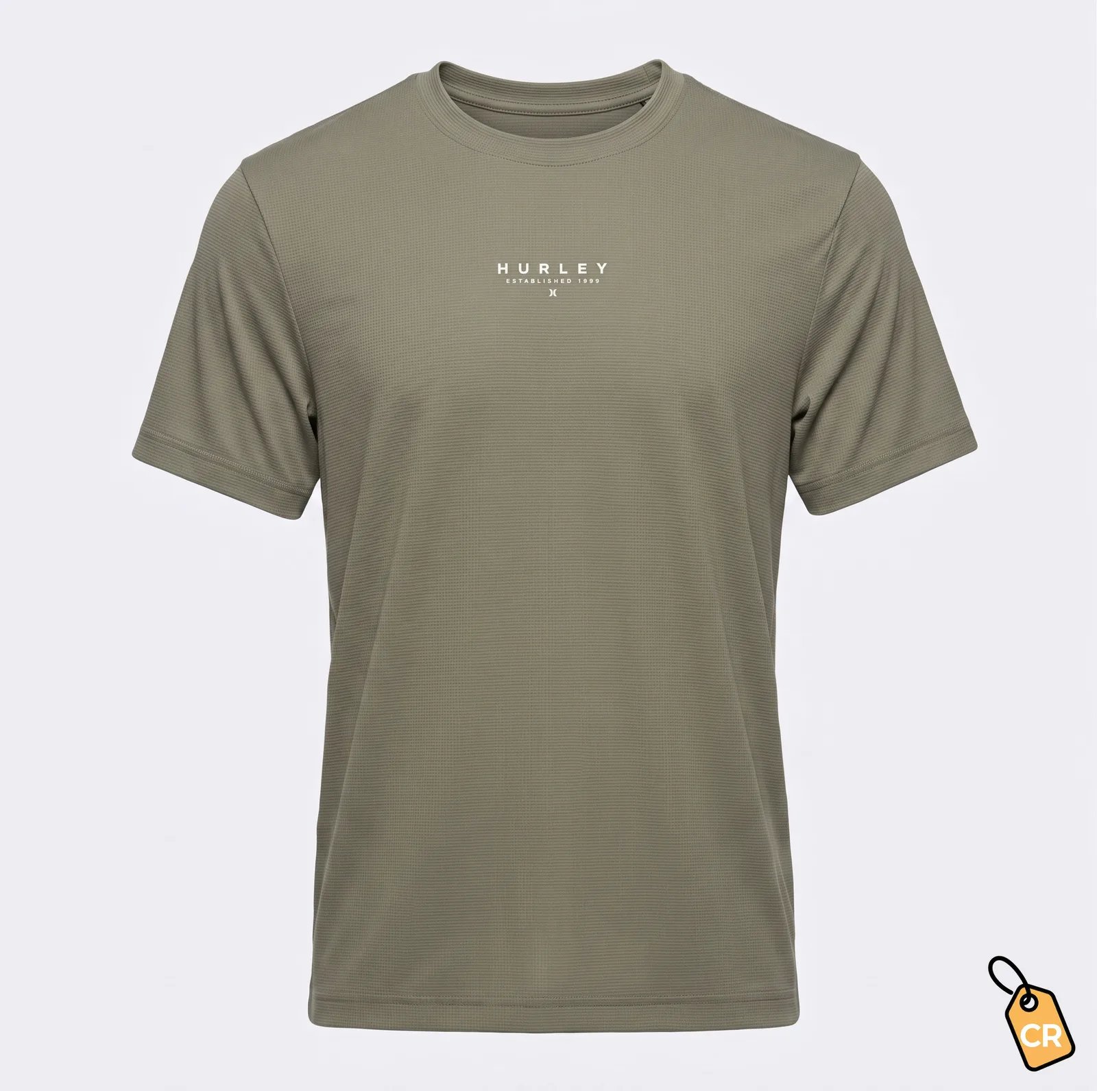 HURLEY - Exist Drop Check Gusset Tee — imagen 1