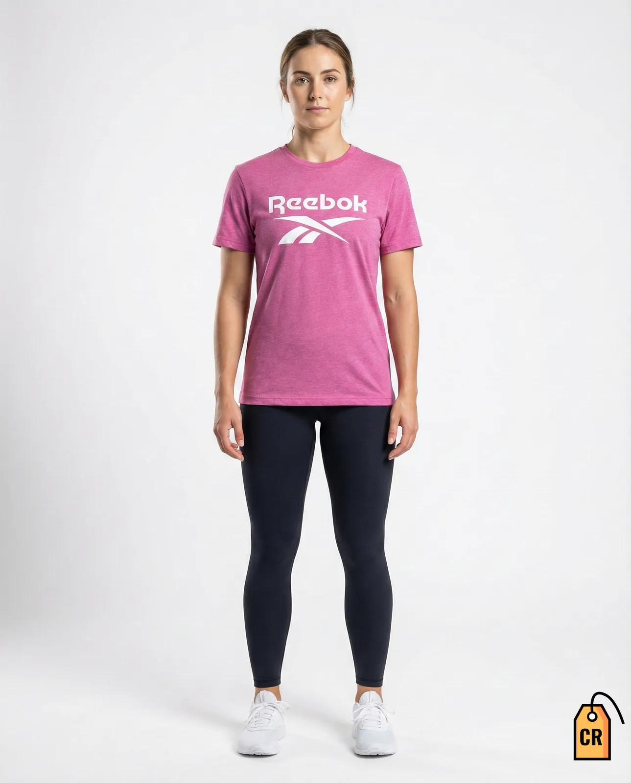 REEBOK - Sport T-Shirt — imagen 1
