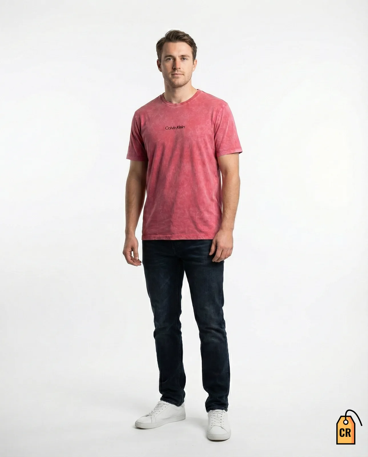CALVIN KLEIN - T-Shirt Vintage Wash — imagen 1