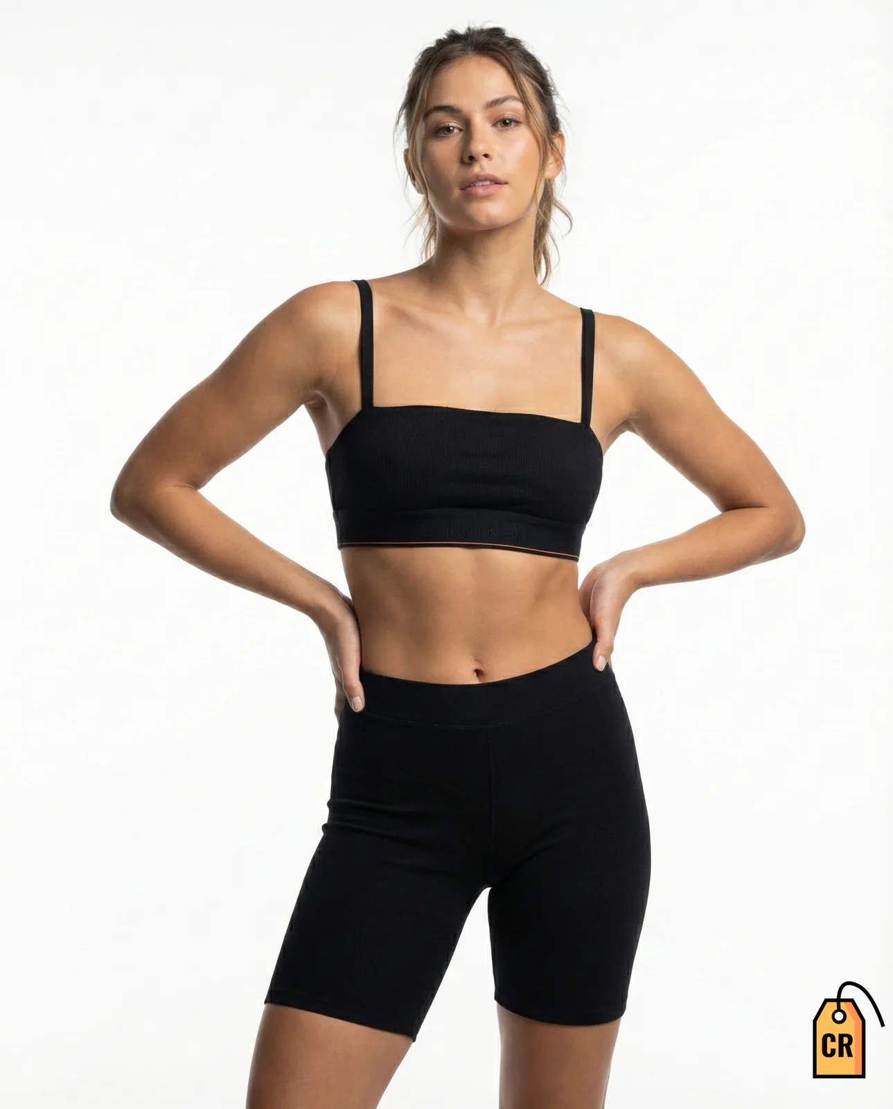 CALVIN KLEIN - Black Top — imagen 1