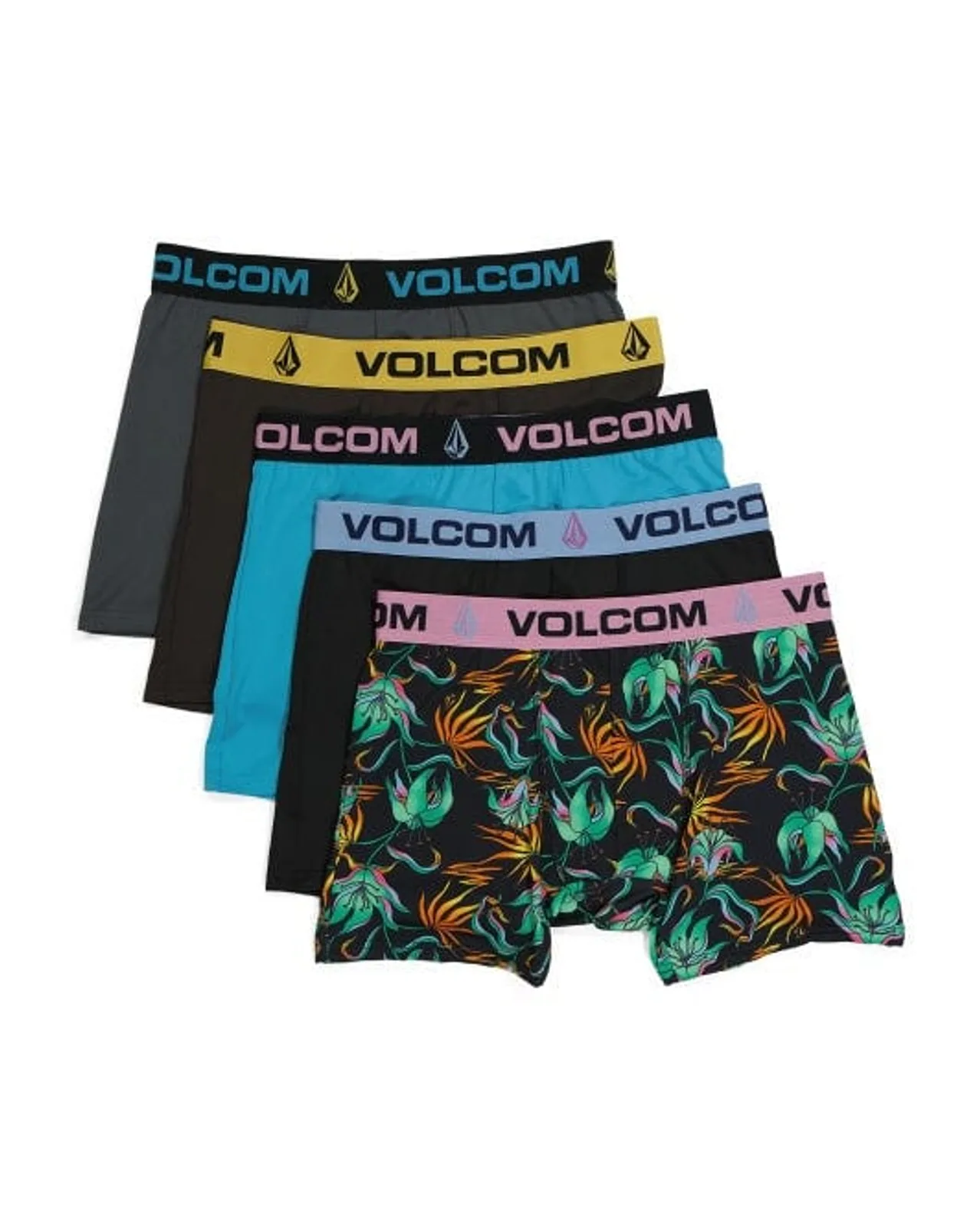VOLCOM - 5pk Boxer Briefs — imagen 1