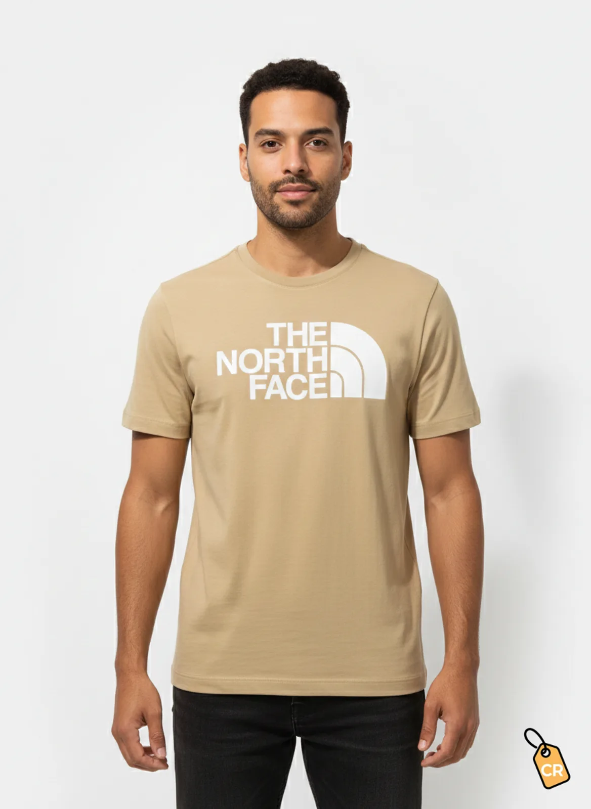 THE NORTH FACE - T-Shirt Khaki Stone — imagen 1