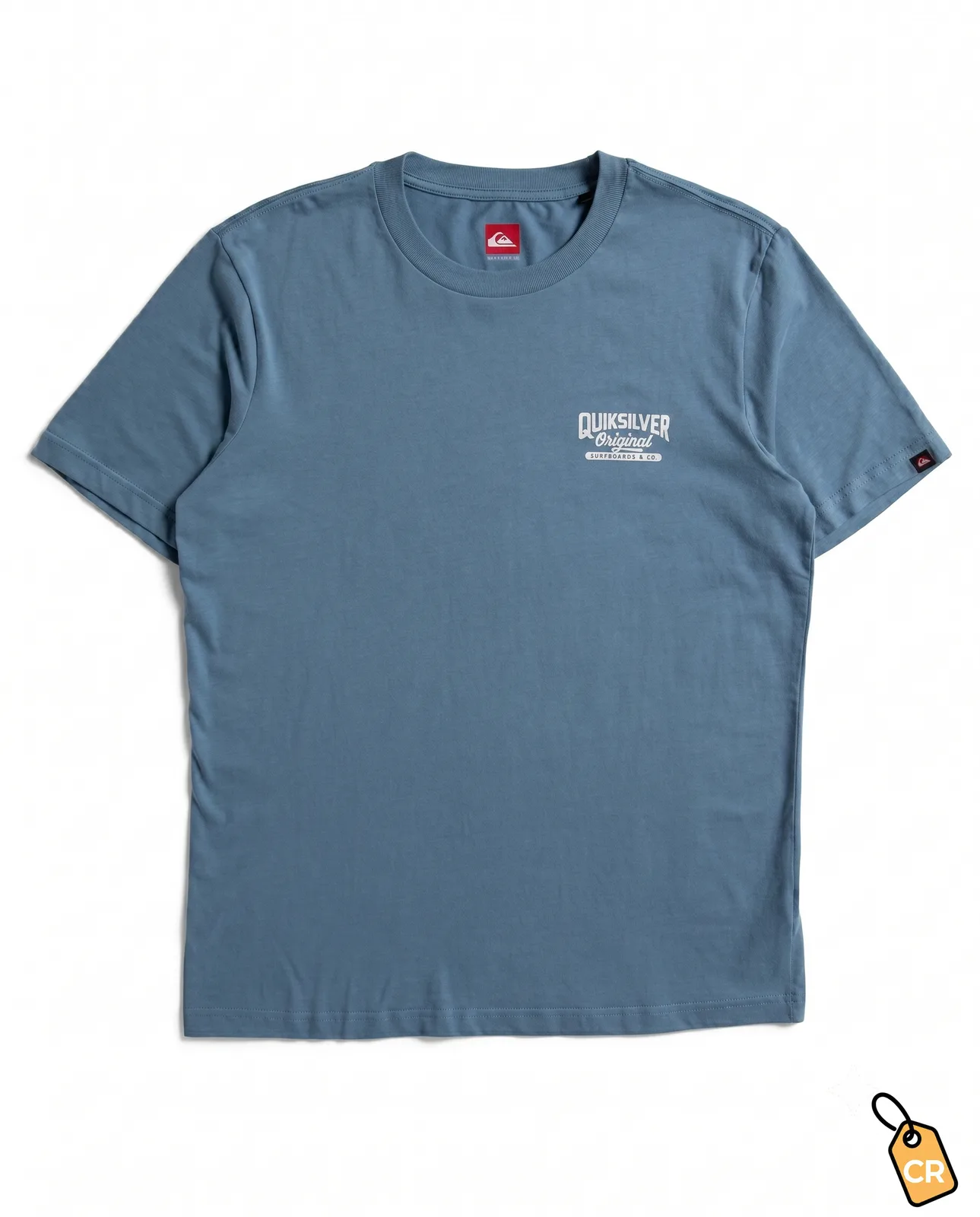 QUIKSILVER - blue tee — imagen 1