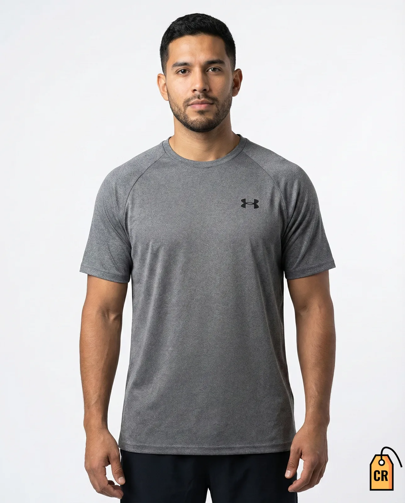 UNDER ARMOUR - Short sleeve T-shirt — imagen 1