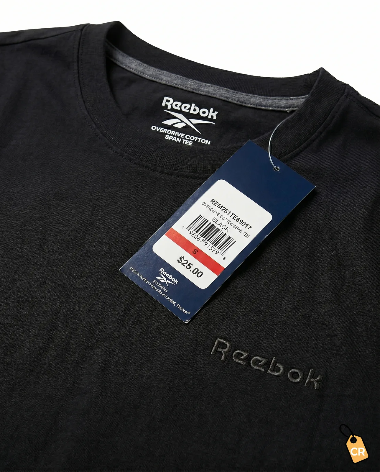 REEBOK - Overdrive Tee — imagen 1