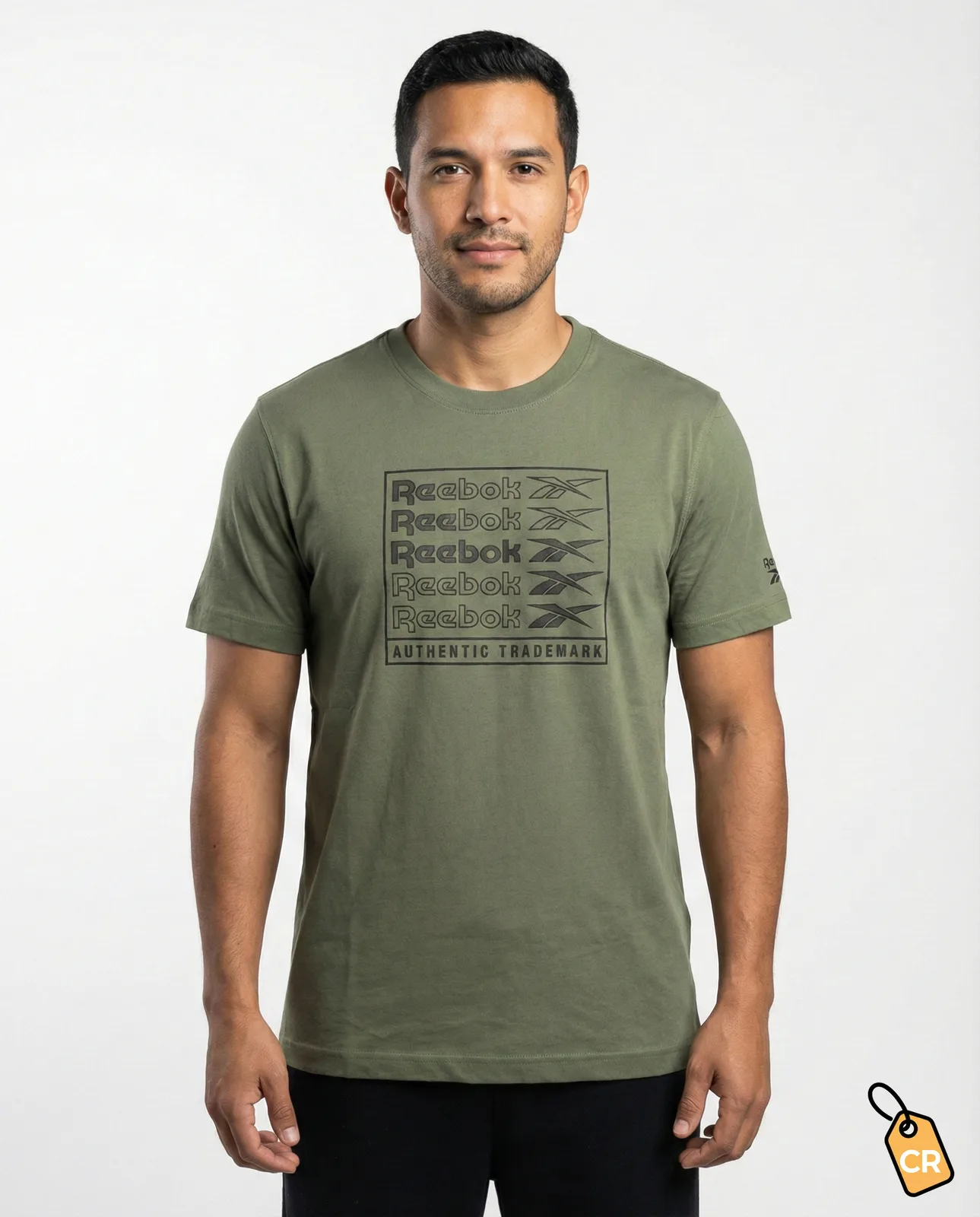 REEBOK - Camiseta — imagen 1