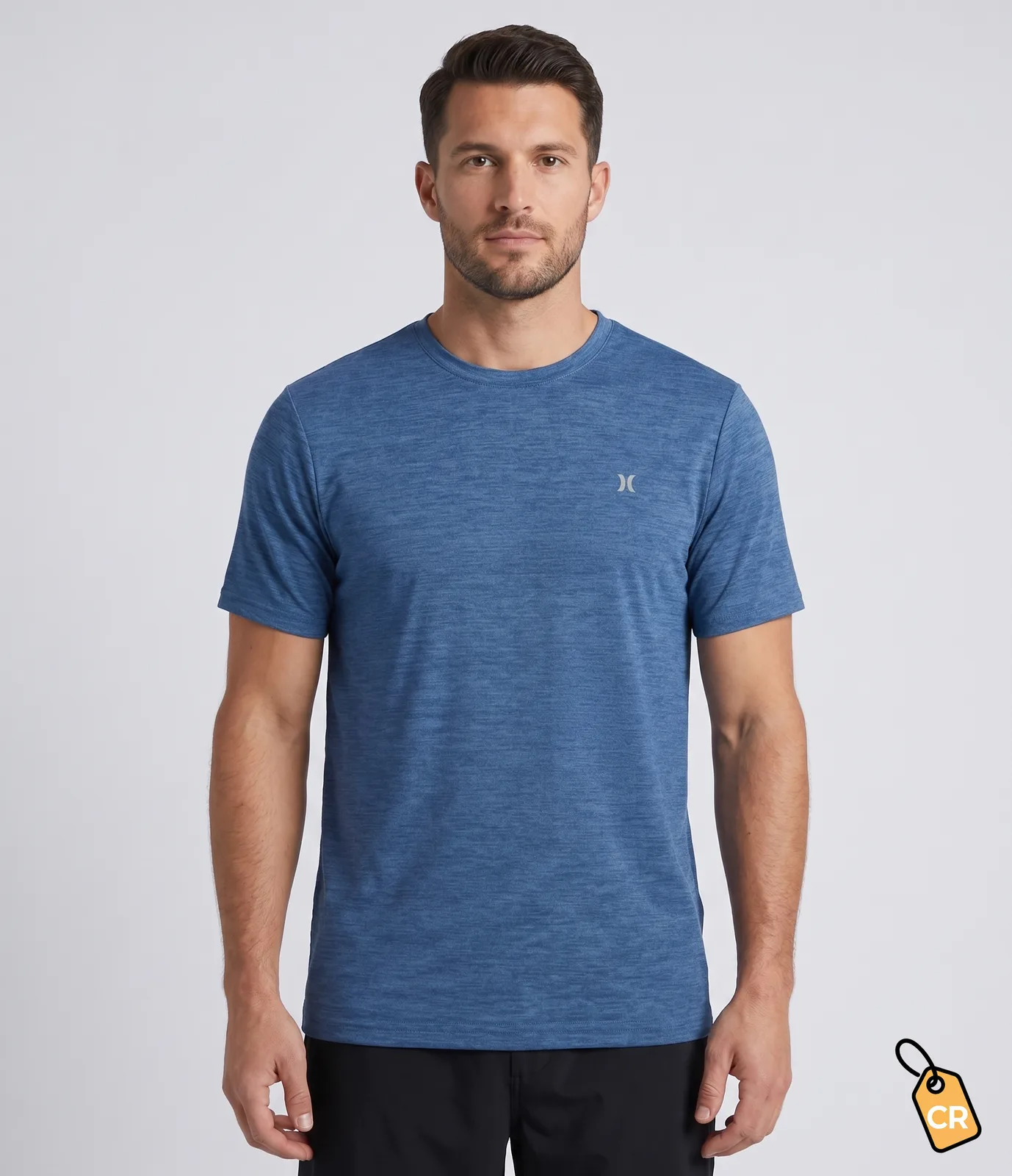 HURLEY - Exist Icon Space Dyed Tee — imagen 1