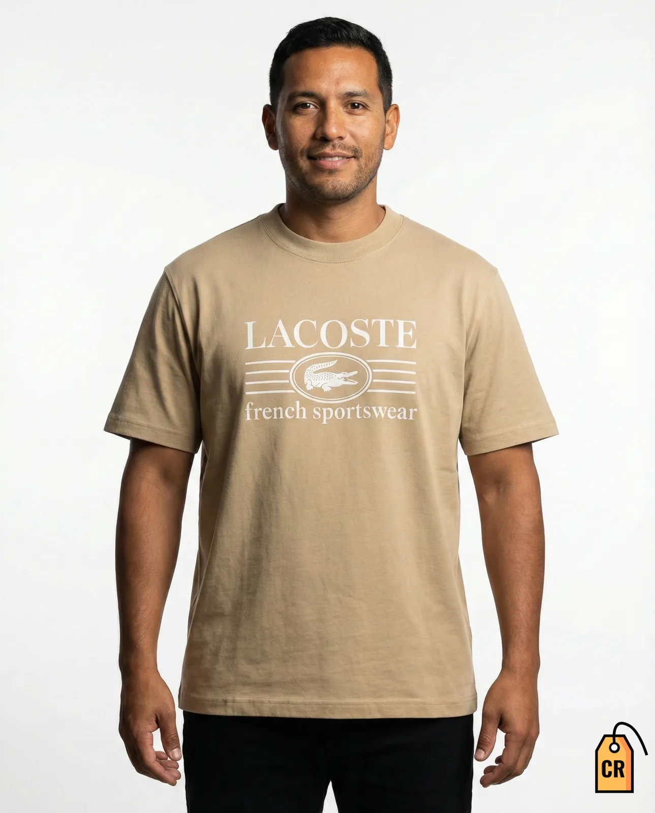 LACOSTE - French Sportswear T-Shirt — imagen 1