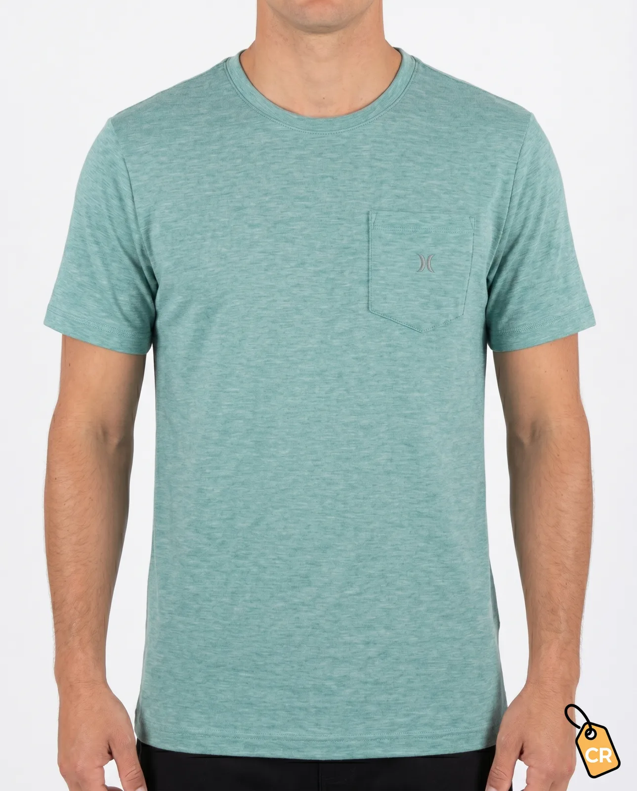 HURLEY - Air Mesh Pocket Tee — imagen 1