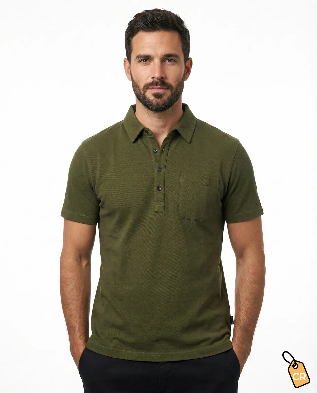 KENNETH COLE - Polo con bolsillo — imagen 1