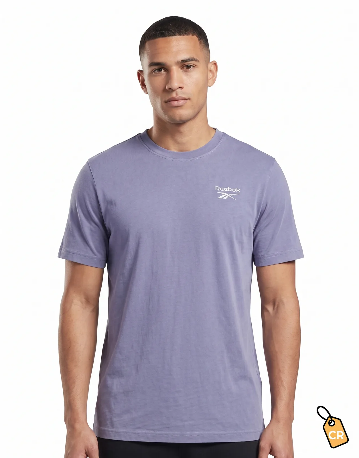 REEBOK - Embroidery Tee — imagen 1