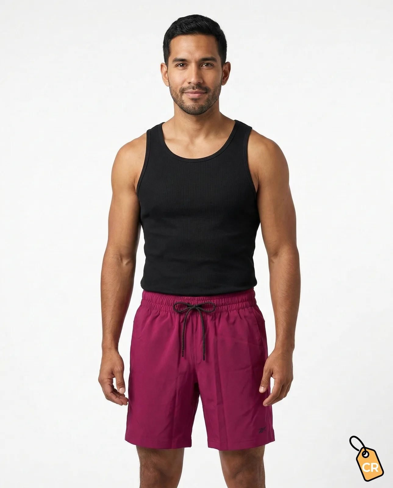 REEBOK - Short de Entrenamiento — imagen 1