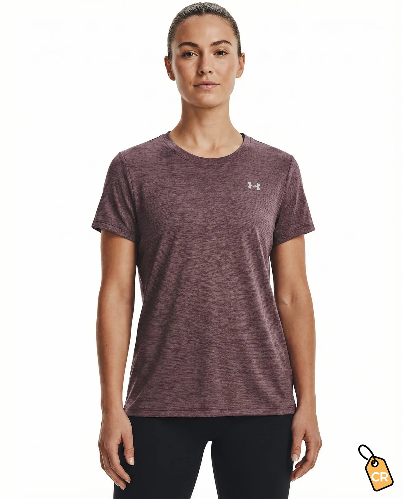 UNDER ARMOUR - Velocity Twist Shirt — imagen 1