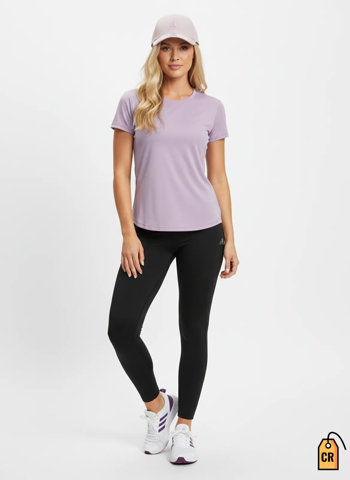 ADIDAS - Strapback Lavanda Cap — imagen 1