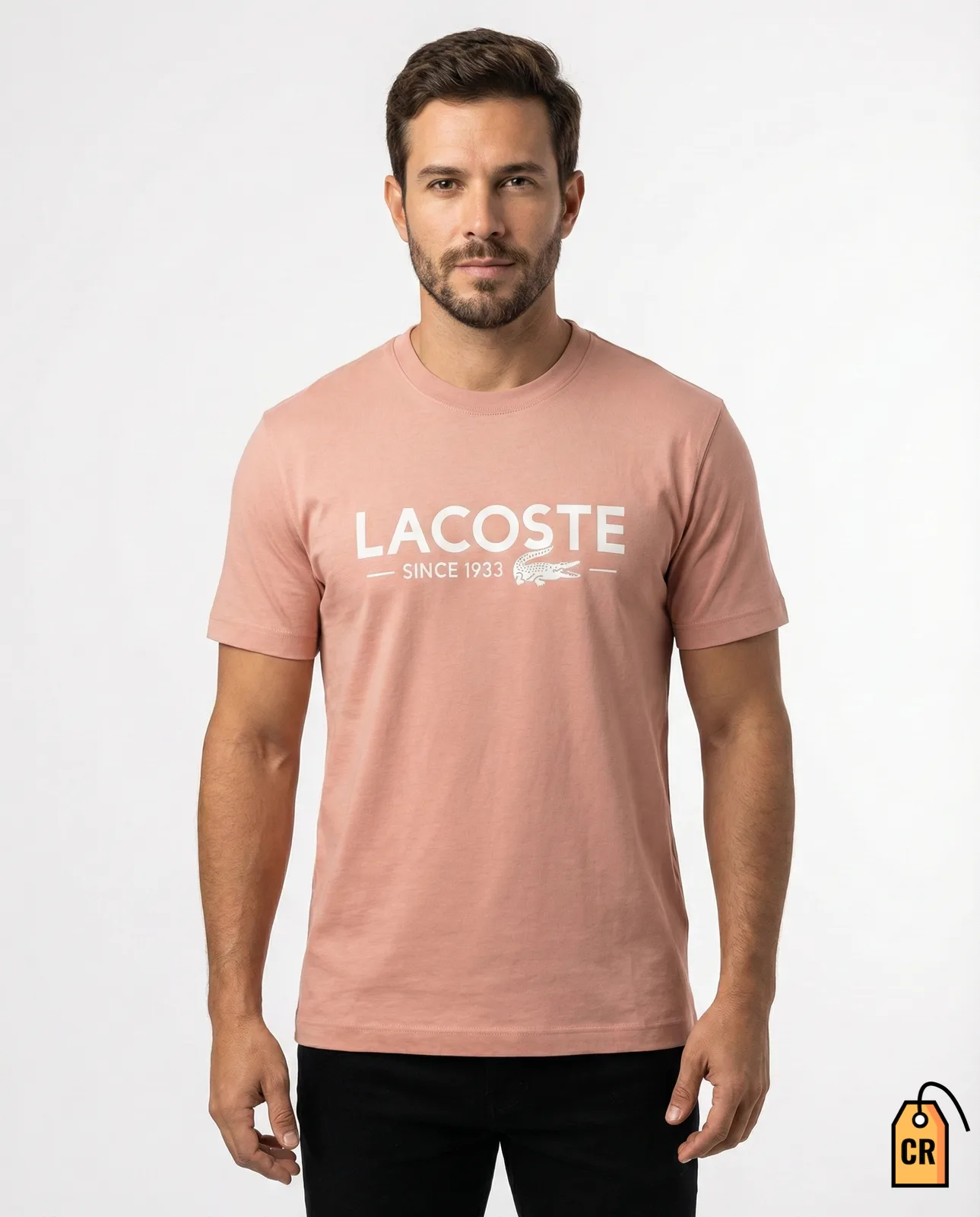 LACOSTE - T-shirt — imagen 1